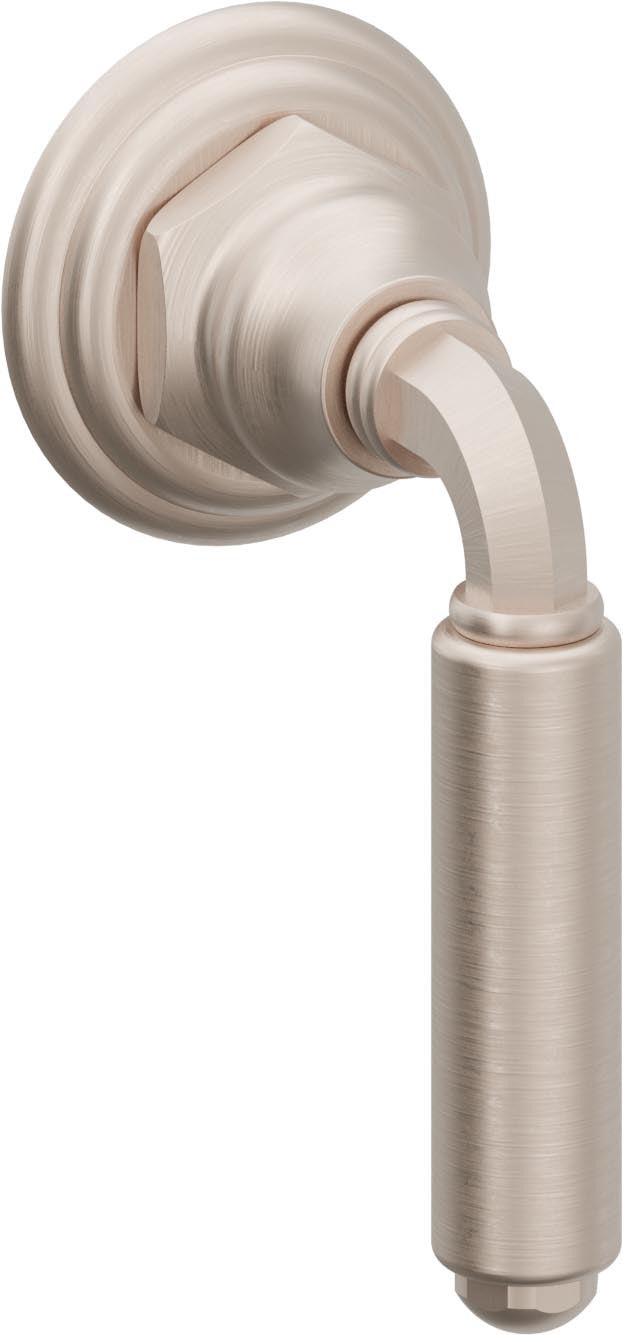 California Faucets Del Mar Llave de Pared o Cubierta - Níquel Satinado