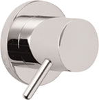 California Faucets Avalon Manija de Pared o Empotrada Solamente - Cromo Pulido