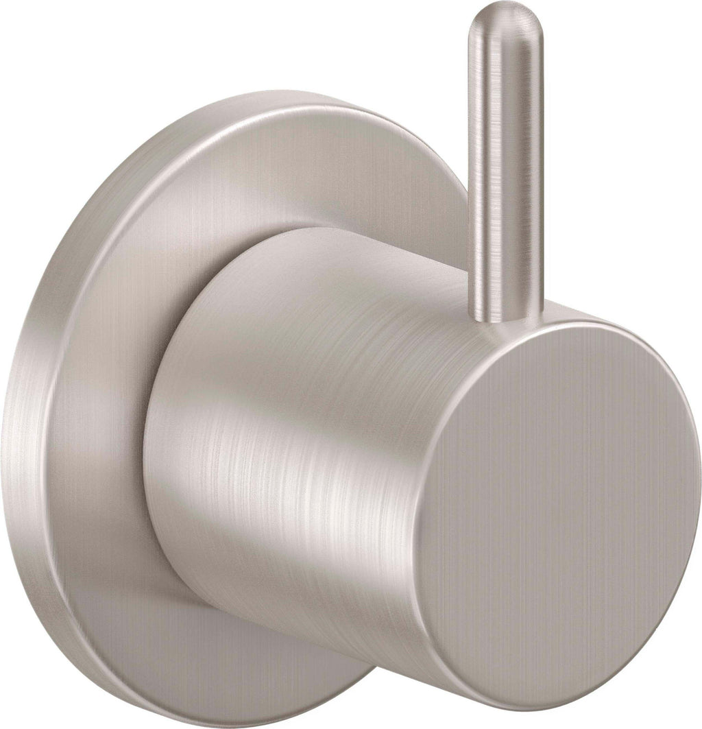 California Faucets Avalon Manija de Pared o Empotrada Solamente - Níquel Satinado