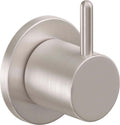 California Faucets Avalon Manija de Pared o Empotrada Solamente - Níquel Satinado