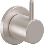 California Faucets Avalon Manija de Pared o Empotrada Solamente - Níquel Satinado