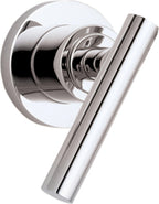 California Faucets Tiburon Manija de Pared o Cubierta - Manija de Palanca - Cromo Pulido