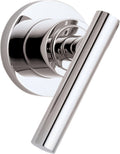 California Faucets Tiburon Manija de Pared o Cubierta - Manija de Palanca - Cromo Pulido