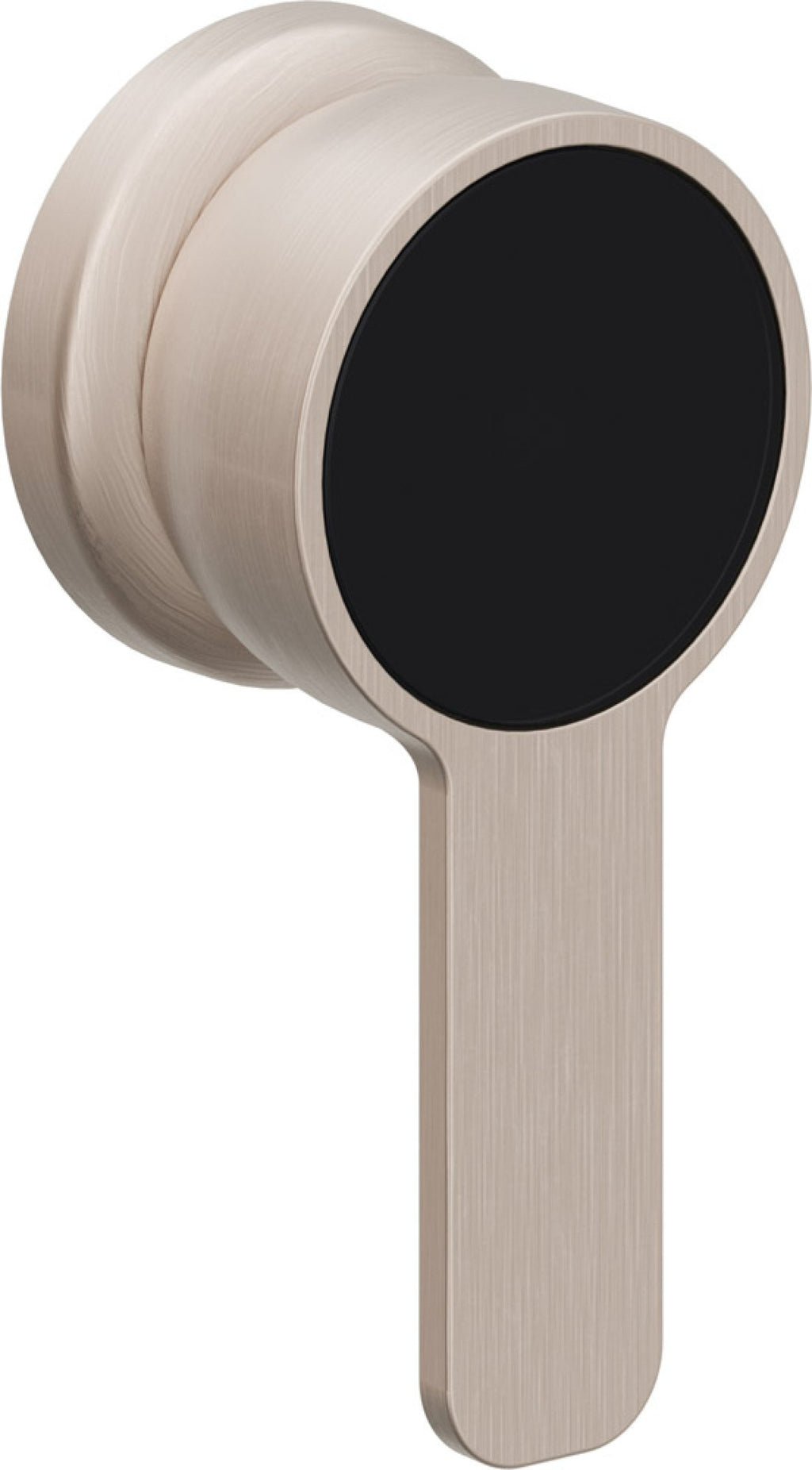 California Faucets Capitola Llave de Pared o Cubierta - Palanca - Níquel Satinado