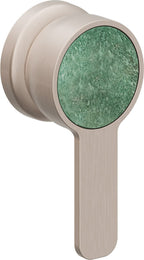 California Faucets Capitola Llave de Pared o Cubierta - Palanca - Níquel Satinado