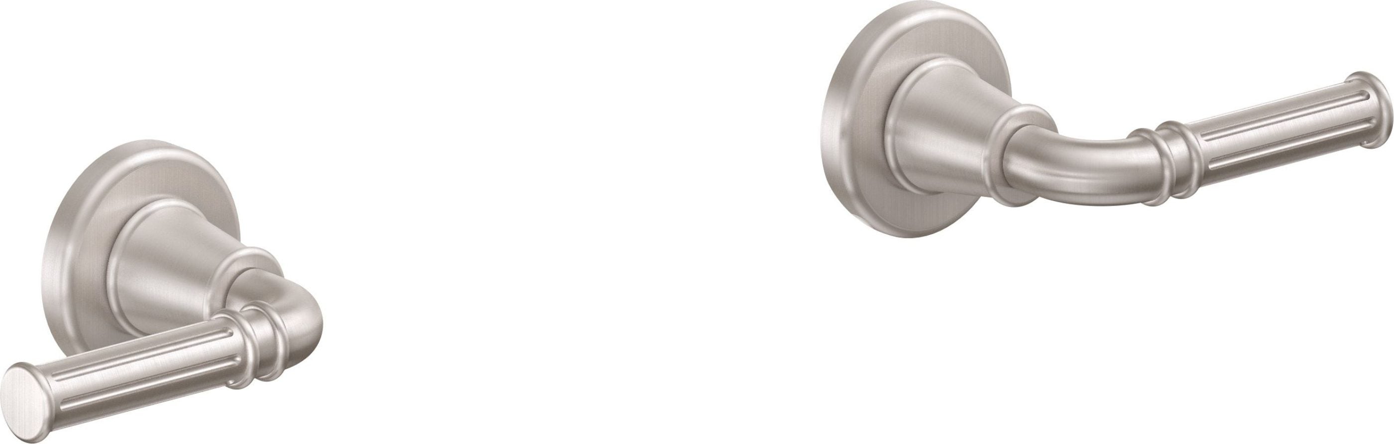 California Faucets Trousdale Llave de Regadera o Tina de Dos Llaves - Níquel Satinado