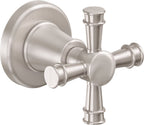 California Faucets Trousdale Llave de Pared o Cubierta - Níquel Satinado