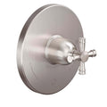 California Faucets Trousdale Balance de Presión Doble - Níquel Satinado
