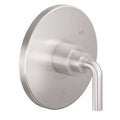 California Faucets Tamalpais Juego de Balance de Presión Solamente - Níquel Satinado