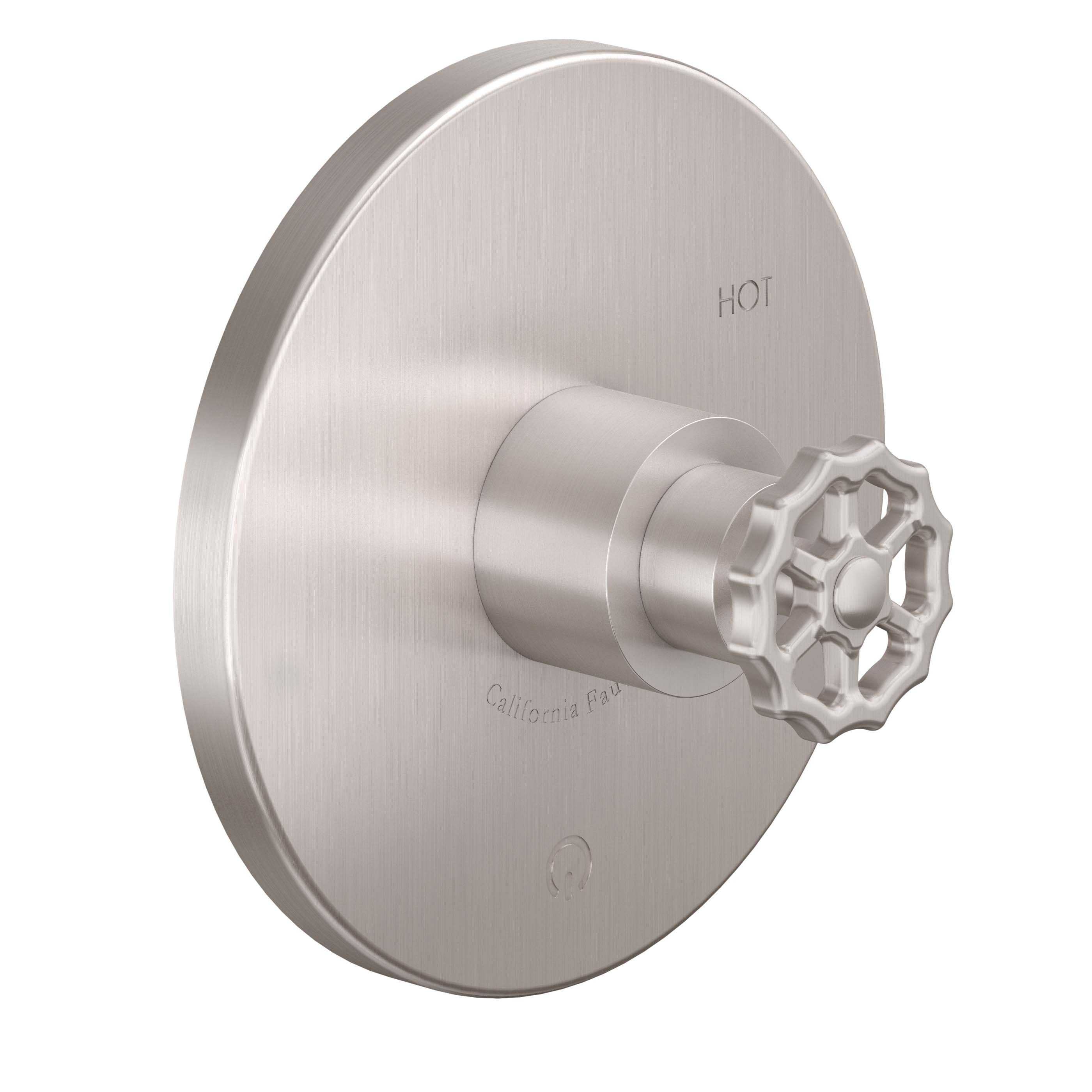 California Faucets Descanso Works Balance de Presión - Níquel Satinado
