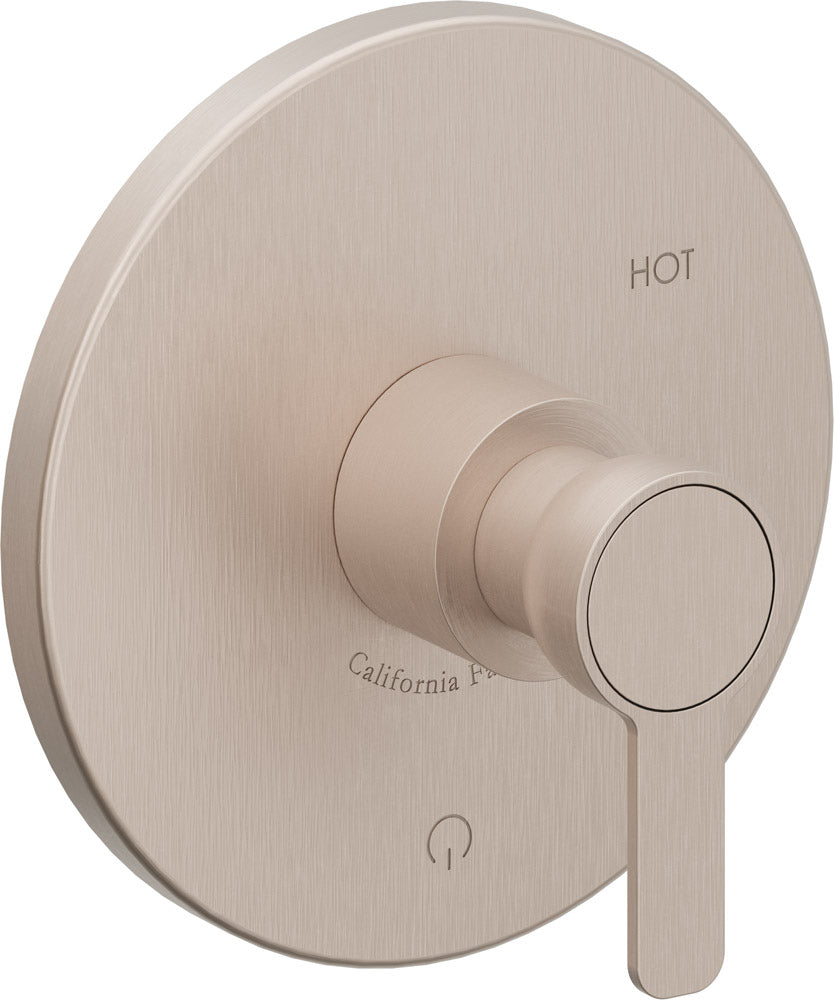 California Faucets Capitola Balance de Presión - Níquel Satinado