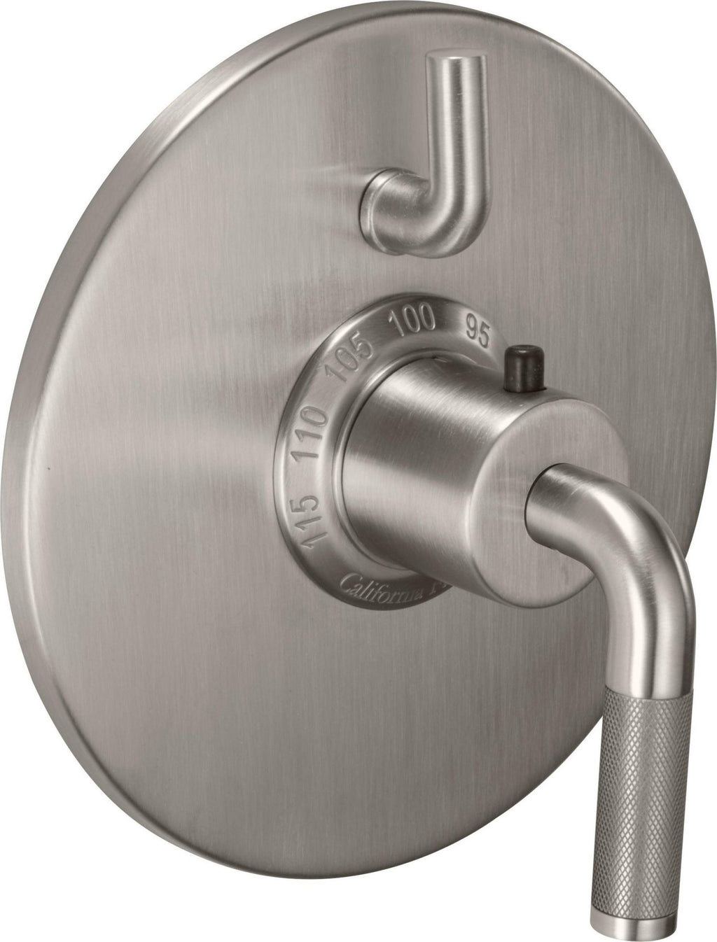 California Faucets Descanso StyleTherm con Control de Volumen Individual - Palanca Moleteada