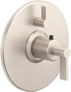 California Faucets Cayucos StyleTherm con Control de Volumen Individual - Níquel Satinado