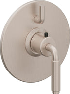 California Faucets Cayucos StyleTherm con Control de Volumen Individual - Níquel Satinado