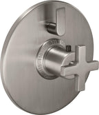 California Faucets Rincon Bay StyleTherm con Control de Volumen Individual - Placa Redonda