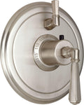 California Faucets Monterey StyleTherm con Control de Volumen Individual - Placa Redonda