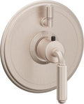 California Faucets Del Mar StyleTherm con Control de Volumen Individual - Níquel Satinado