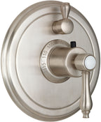 California Faucets Salinas StyleTherm con Control de Volumen Individual - Placa Redonda