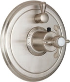 California Faucets Salinas StyleTherm con Control de Volumen Individual - Placa Redonda