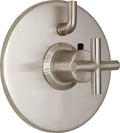 California Faucets Tiburon StyleTherm con Control de Volumen Sencillo - Manija de Cruz