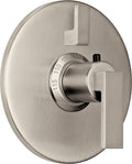 California Faucets Morro Bay StyleTherm con Control de Volumen Individual - Placa Redonda