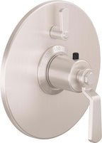 California Faucets Descanso Works StyleTherm con Control de Volumen Individual - Placa Redonda