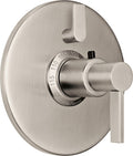 California Faucets Bel Canto StyleTherm con Control de Volumen Individual - Placa Redonda