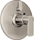 California Faucets Arpeggio StyleTherm con Control de Volumen Individual - Placa Redonda