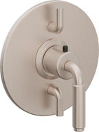 California Faucets Cayucos StyleTherm con Control de Volumen Doble - Níquel Satinado