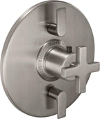 California Faucets Rincon Bay StyleTherm con Control de Volumen Doble - Placa Redonda