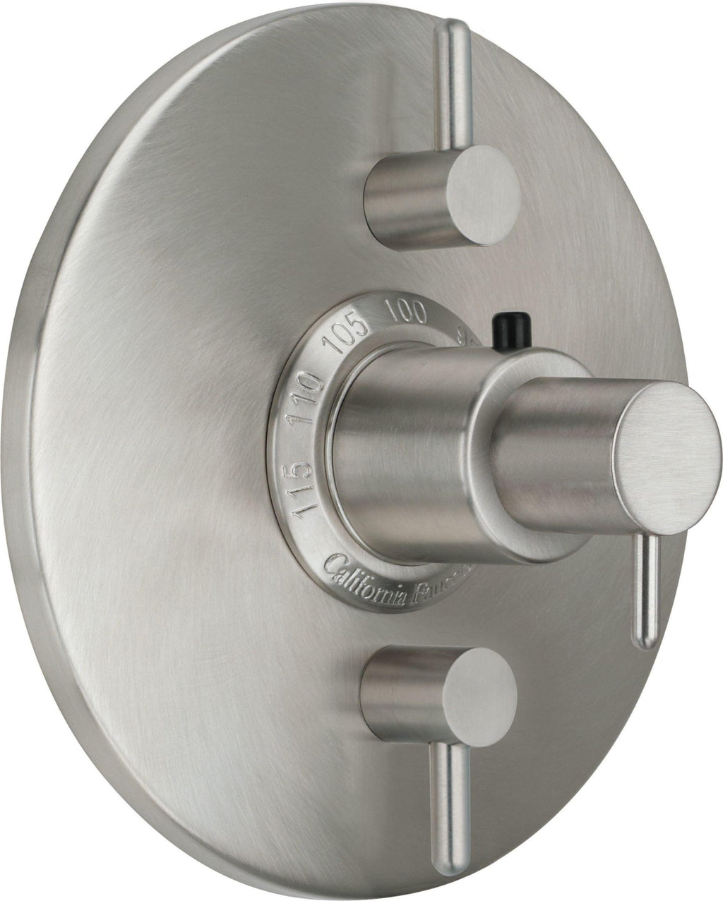 California Faucets Avalon Juego de StyleTherm con Control de Volumen Doble Solamente