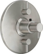 California Faucets Avalon Juego de StyleTherm con Control de Volumen Doble Solamente