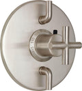 California Faucets Tiburon StyleTherm con Control de Doble Volumen - Manija de Cruz