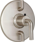 California Faucets Tamalpais Juego de StyleTherm con Control de Volumen Doble Solamente