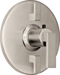 California Faucets Morro Bay StyleTherm con Control de Volumen Doble - Placa Redonda