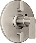 California Faucets Arpeggio StyleTherm con Control de Volumen Doble - Placa Redonda