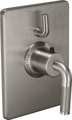 California Faucets Descanso StyleTherm con Control de Volumen Individual - Palanca Moleteada