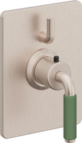 California Faucets Cayucos StyleTherm con Control de Volumen Individual - Níquel Satinado