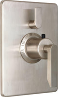 California Faucets Rincon Bay StyleTherm con Control de Volumen Individual - Placa Rectangular