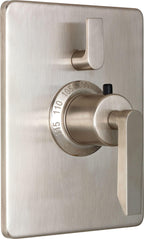 California Faucets Rincon Bay StyleTherm con Control de Volumen Individual - Placa Rectangular