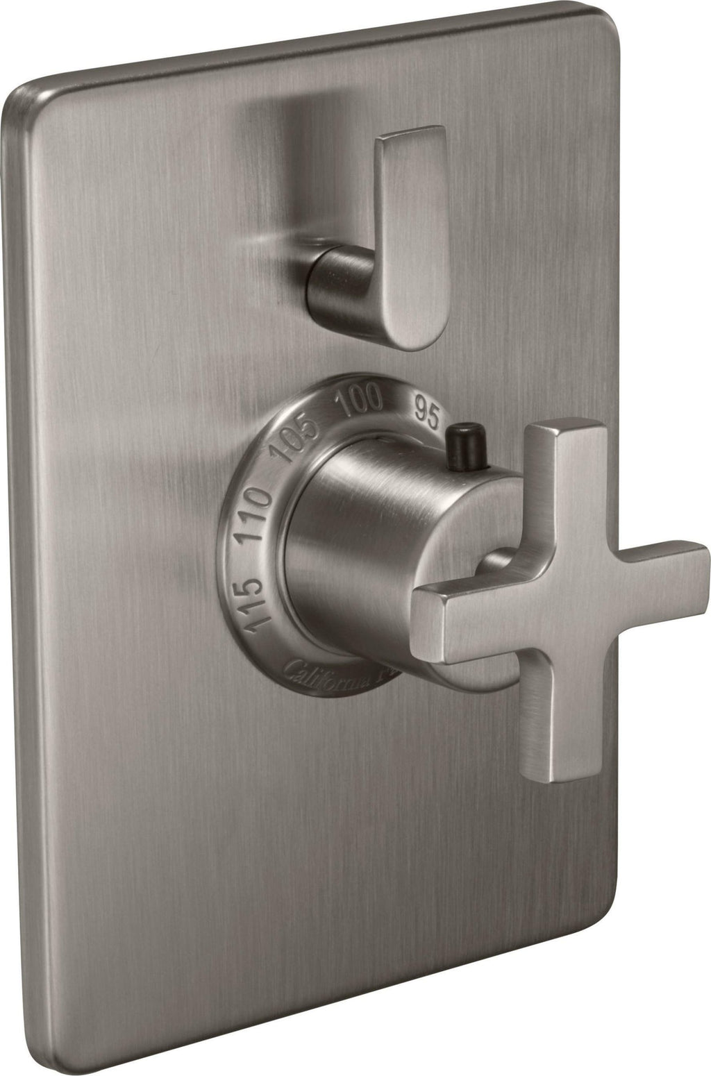 California Faucets Rincon Bay StyleTherm con Control de Volumen Individual - Placa Rectangular