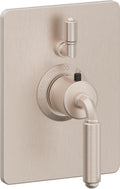 California Faucets Del Mar StyleTherm con Control de Volumen Individual - Níquel Satinado