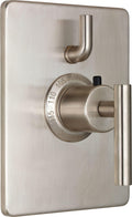 California Faucets Tiburon StyleTherm con Control de Volumen Sencillo - Manija de Palanca