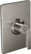 California Faucets Rincon Bay StyleTherm Termostático de 3/4" - Placa Rectangular
