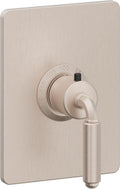 California Faucets Del Mar StyleTherm Termostático de 3/4" - Níquel Satinado