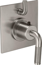 California Faucets Descanso StyleTherm con Control de Volumen Individual - Palanca Moleteada