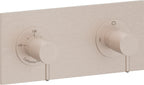 California Faucets Avalon StyleTherm Vista™ - Placa Rectangular (9" x 4") - Níquel Satinado