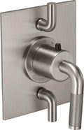 California Faucets Descanso StyleTherm con Control de Volumen Doble - Palanca Moleteada