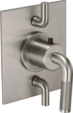 California Faucets Descanso StyleTherm con Control de Volumen Doble - Palanca Moleteada