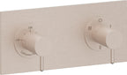 California Faucets Avalon StyleTherm Vista™ - Placa Rectangular (9" x 4") - Níquel Satinado